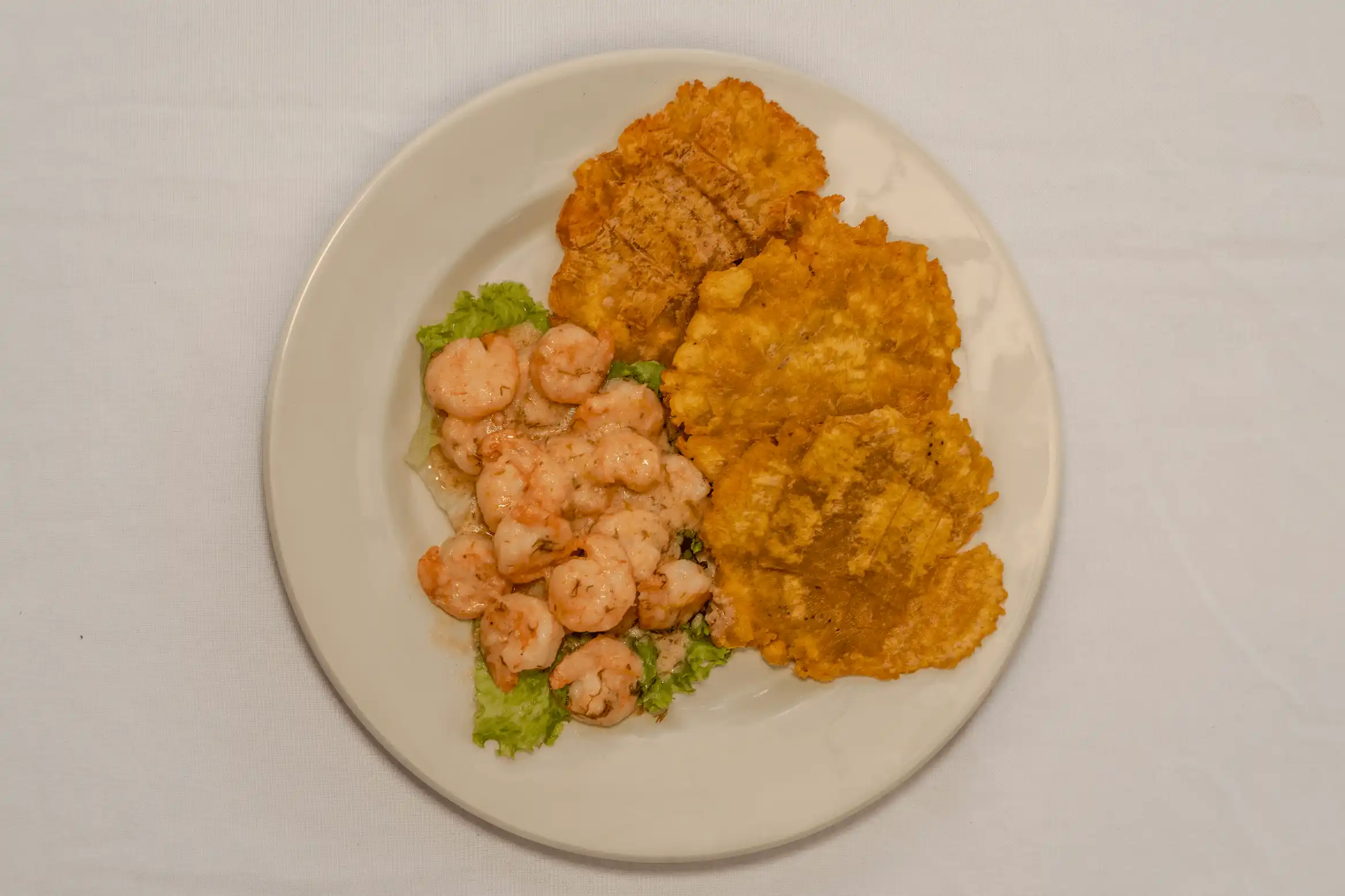 GARLIC SHRIMP / CAMARONES AL AJILLO